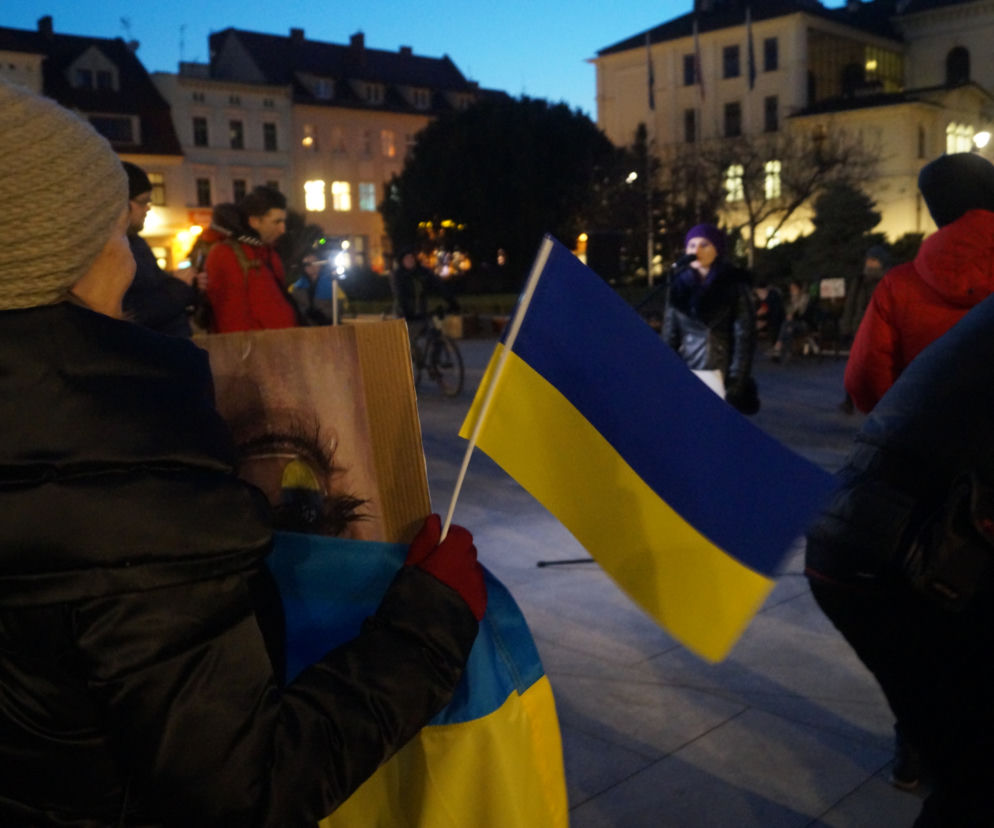 Bydgoszcz dla Ukrainy. Akcja wsparcia na Starym Rynku 