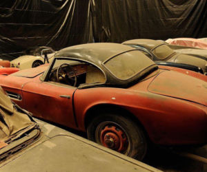 BMW 507 Roadster Elvisa Presleya
