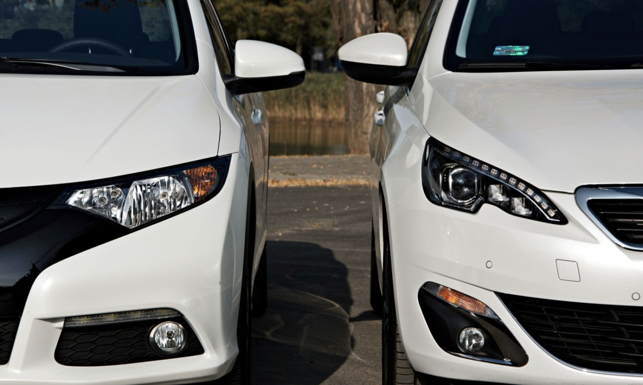 Honda Civic Tourer vs. Peugeot 308 SW