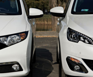 Honda Civic Tourer vs. Peugeot 308 SW