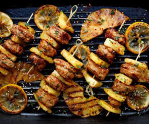Szaszłyki na grilla