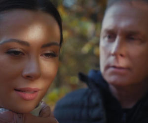 M jak miłość odc. 1921. Joanna (Dominika Sakowicz), Artur Rogowski (Robert Moskwa)