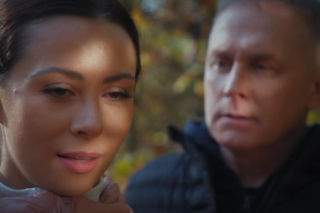 M jak miłość odc. 1921. Joanna (Dominika Sakowicz), Artur Rogowski (Robert Moskwa)