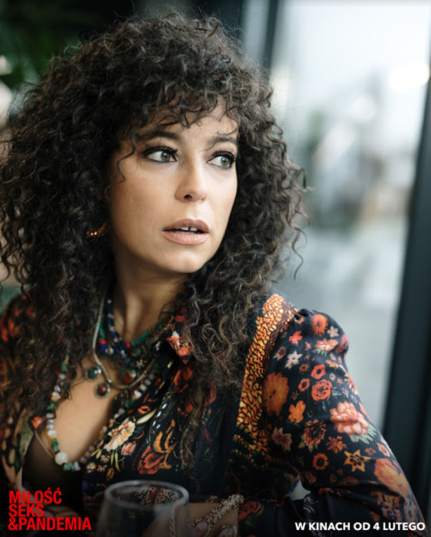 Anna Mucha w filmie "Miłość, seks i pandemia"