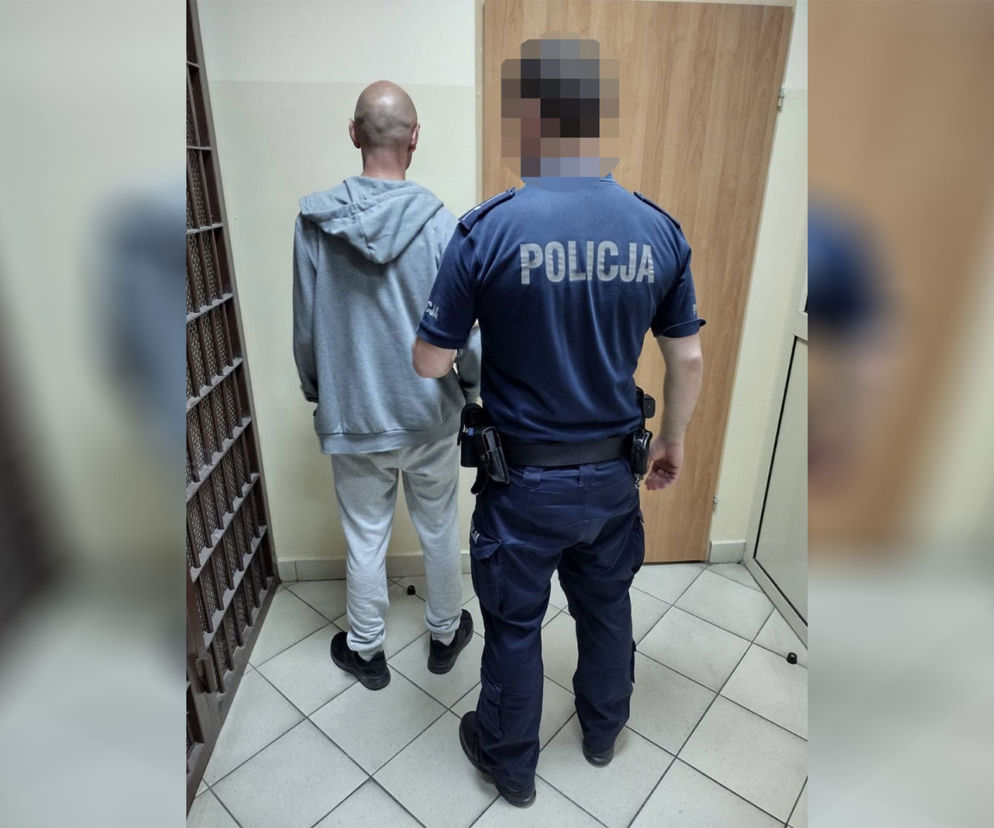 Wyszedł z więzienia, poszedł skatować matkę