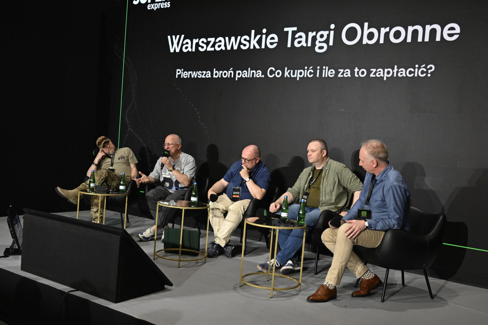 Warszawskie Targi Obronne. Scena Zielona. Pierwsza broń palna. Co kupić i ile za to zapłacić