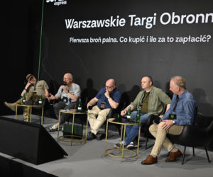Warszawskie Targi Obronne. Scena Zielona. Pierwsza broń palna. Co kupić i ile za to zapłacić