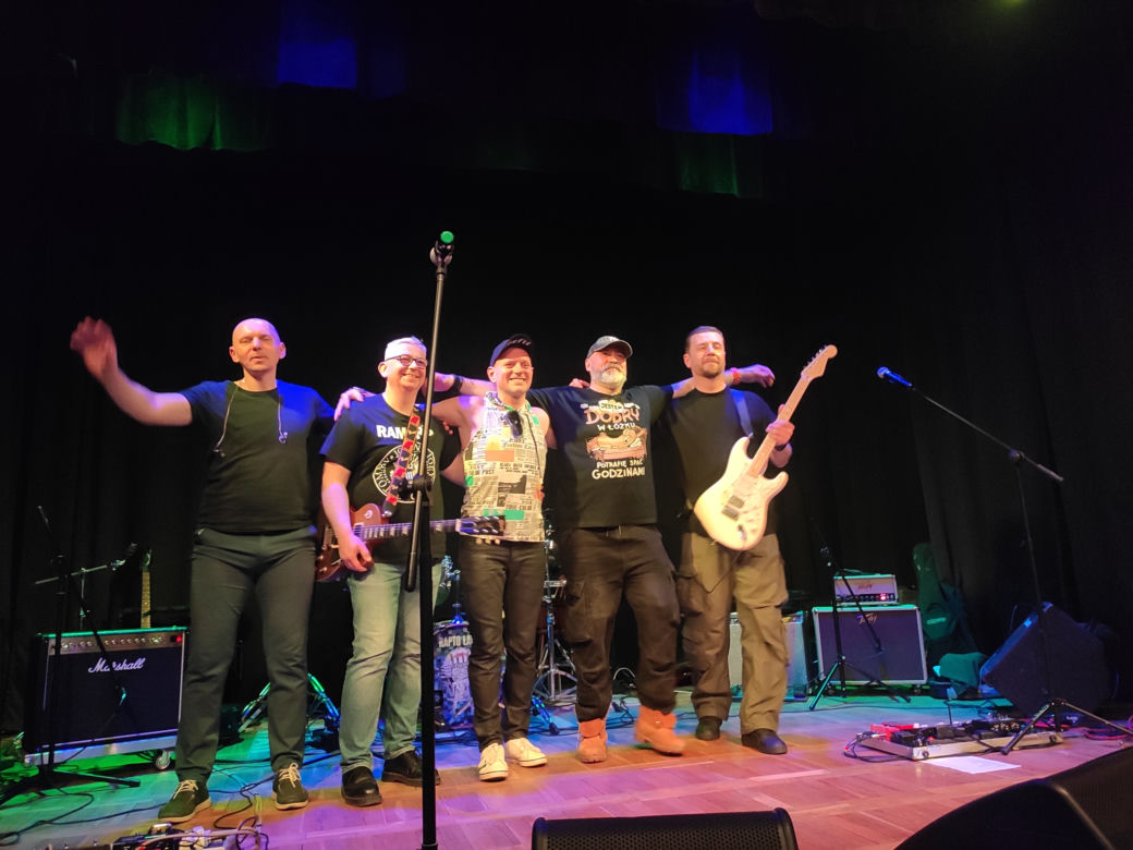 Koncert "Gramy dla Adama i Marii"