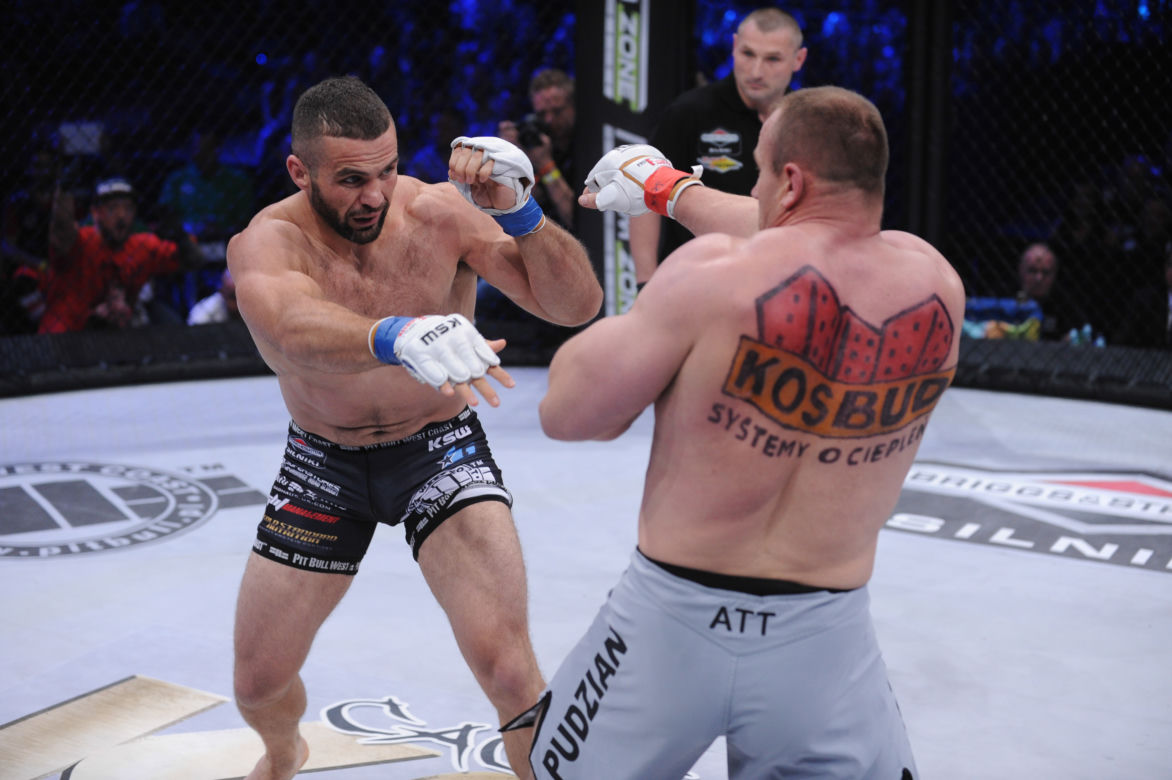 KSW 27 Walka Mariusz Pudzianowski - Oli Thompson