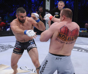 KSW 27 Walka Mariusz Pudzianowski - Oli Thompson