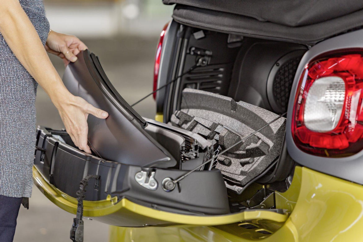 Nowy Smart ForTwo Cabrio
