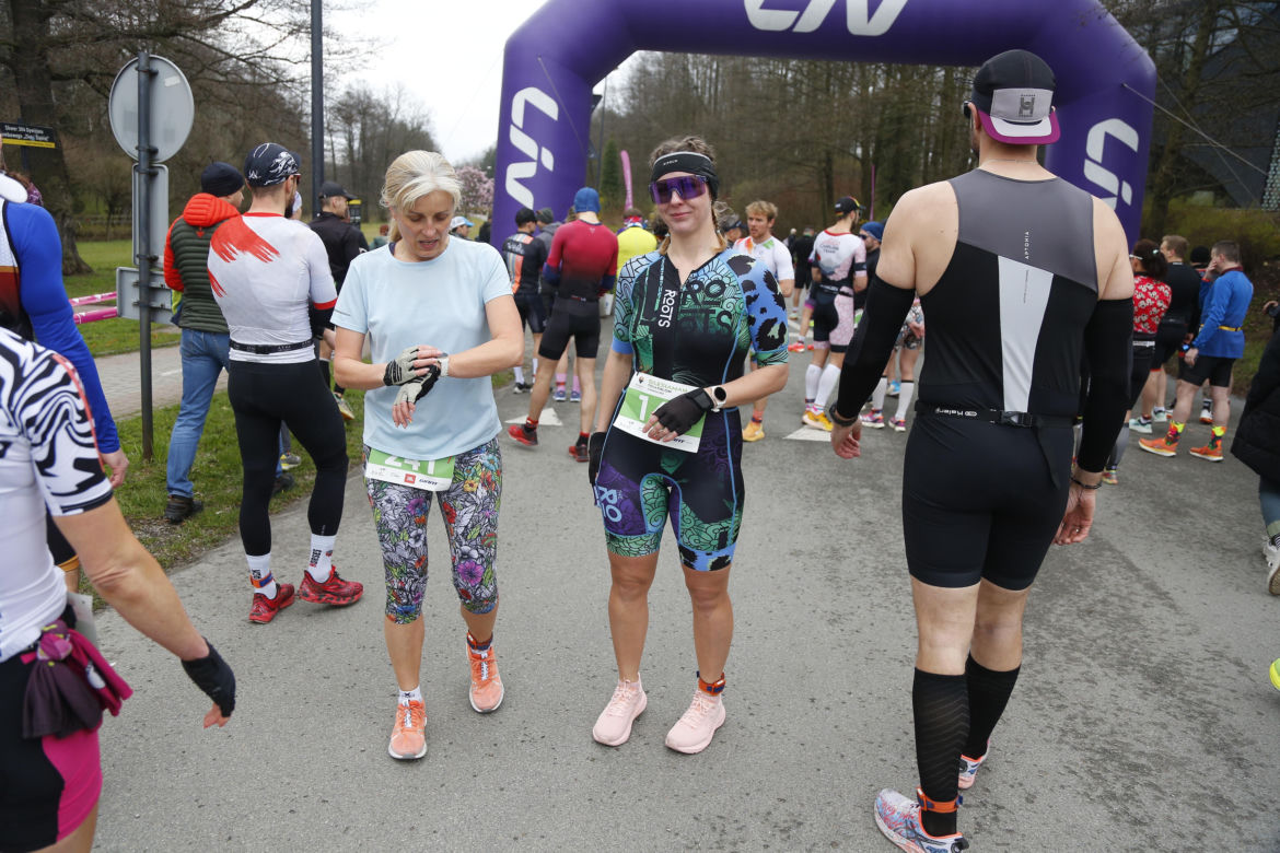 Silesiaman Duathlon Katowice w Dolinie Trzech Stawów. Na starcie stanęło 250 osób