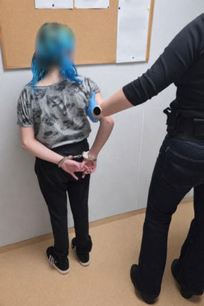 Patoinfluencerka zatrzymana podczas transmisji live