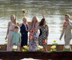 Przyjaciółki 4 Patrycja (Joanna Liszowska), Zuza (Anita Sokołowska), Anka (Magdalena Stużyńska), Inga (Małgorzata Socha)