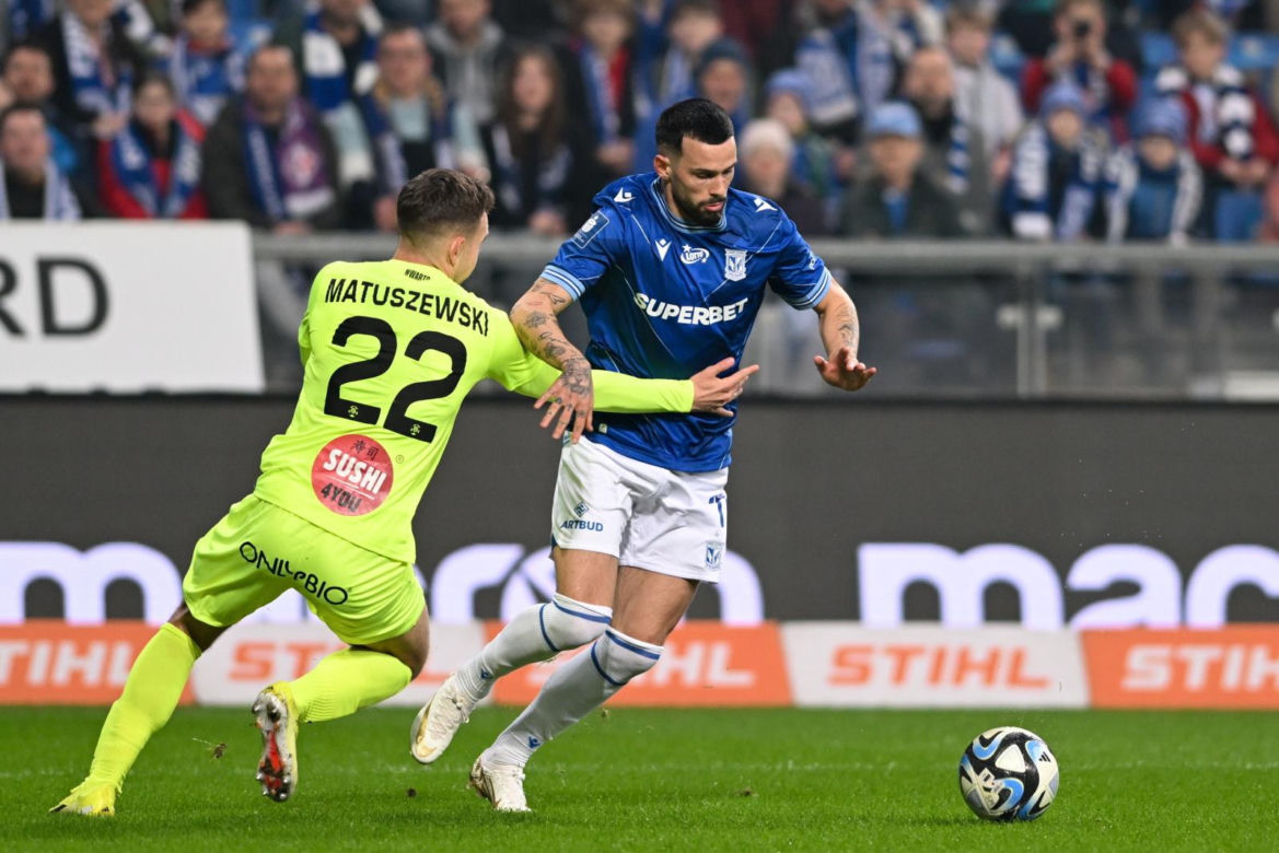Derby Poznania: Lech - Warta 15.03.2024