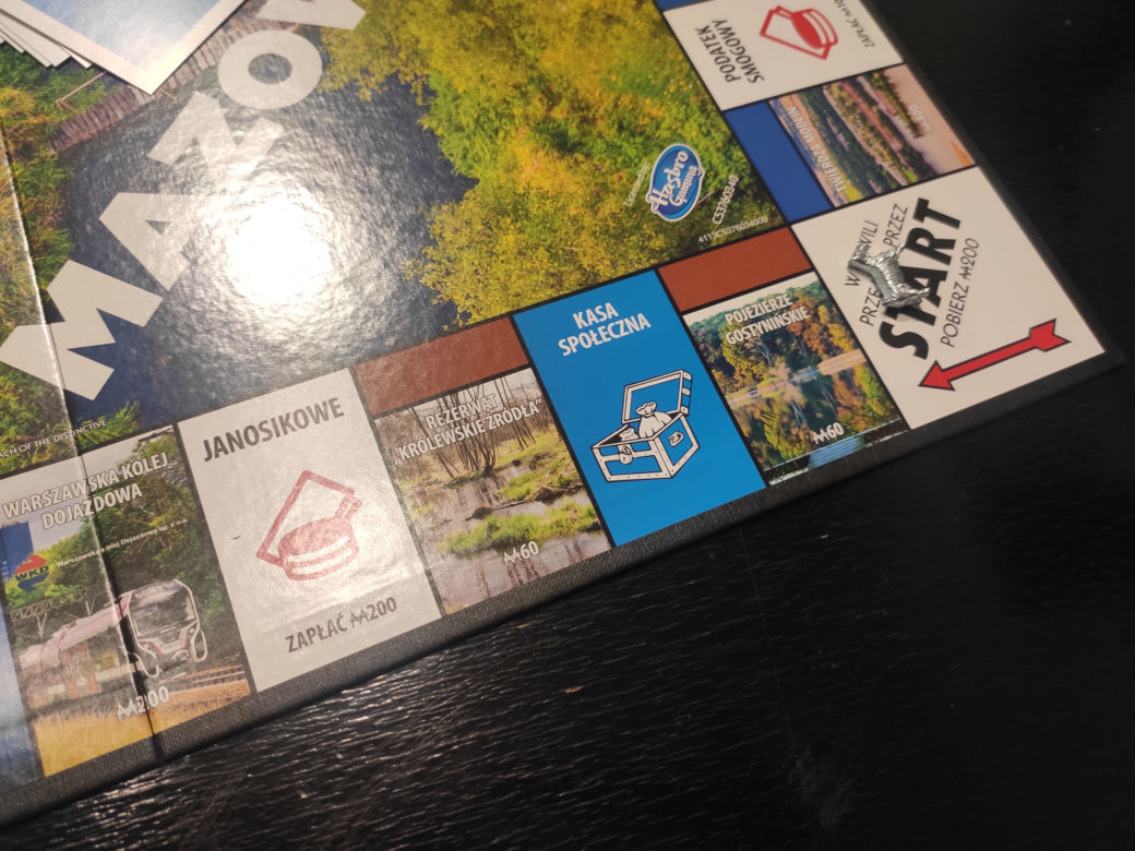 Monopoly Mazowsze