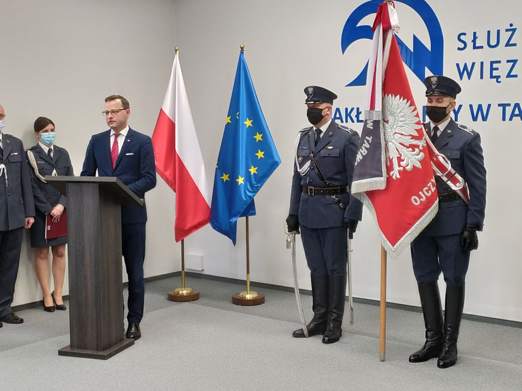 Odznaczenia w Zakładzie Karnym w Tarnowie