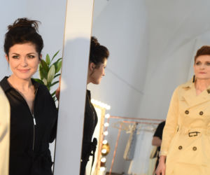 Najważniejsza rola? Bycie mamą!