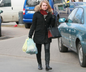 Małgorzata Tusk zakupy Wielkanoc