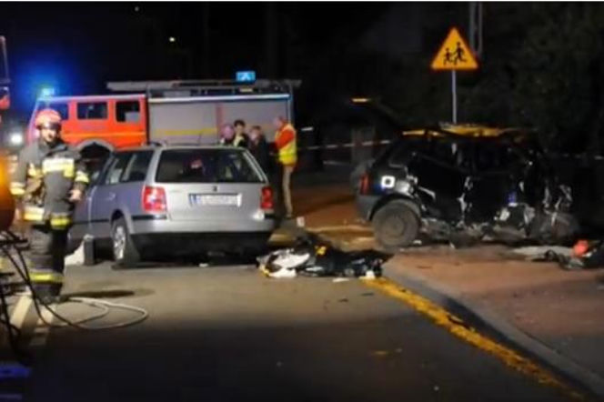 Wypadek w miejscowości Szczepanek