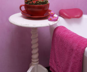 Kalanchoe - dekoracja łazienki