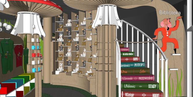 Modernizacja Europejskiego Centrum Bajki w Pacanowie