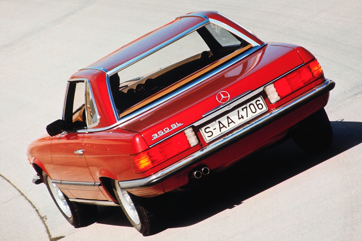 Mercedes-Benz SL R 107
