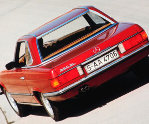 Mercedes-Benz SL R 107