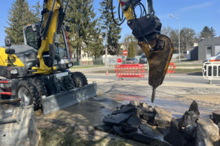 Awaria wodociągowa Zamość