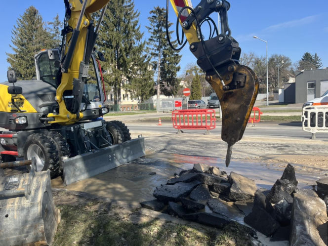 Awaria wodociągowa Zamość