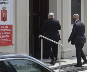 Wybory 2020 Jarosław Kaczyński zagłosował z sobowtórem