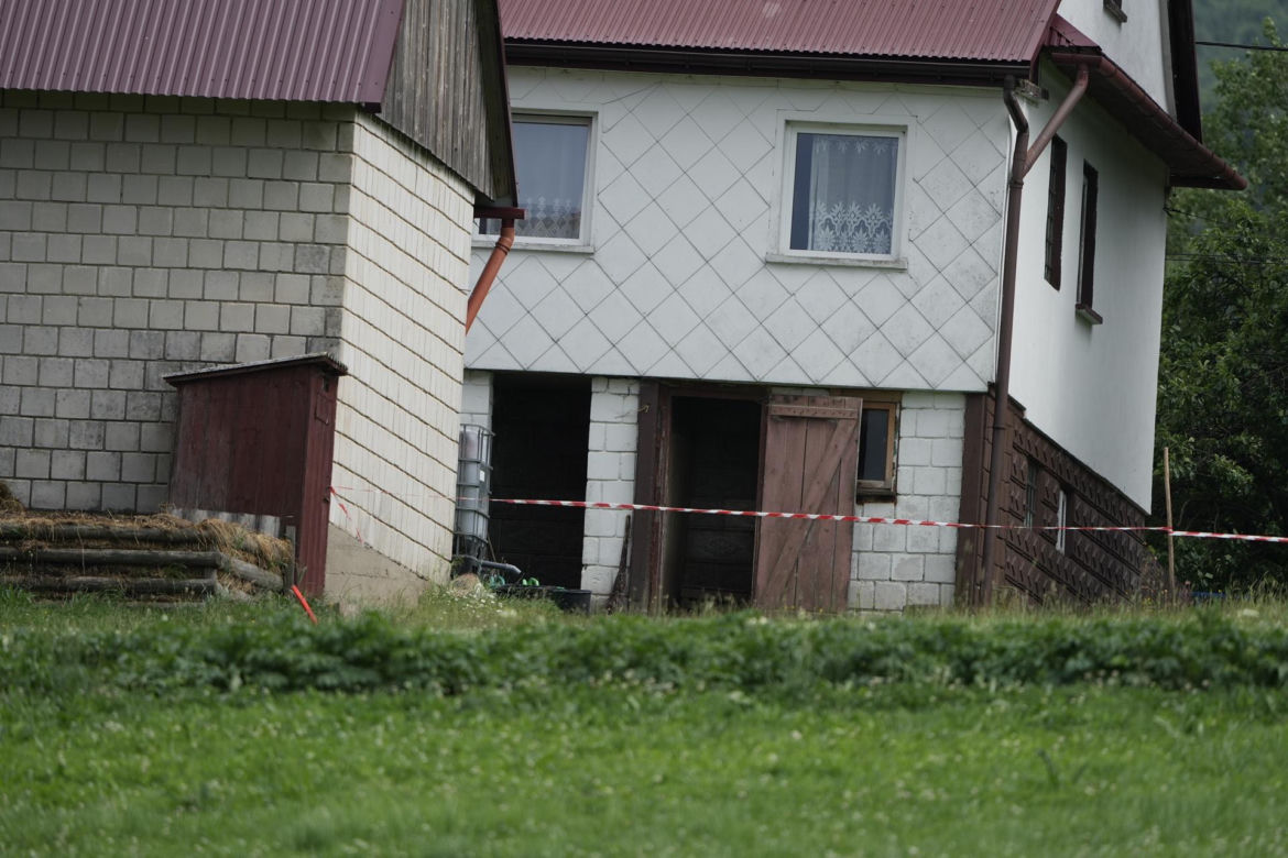 Tragedia w Starej Wsi: Justyna i Zbigniew zostali zastrzeleni. Policja ściga sprawcę