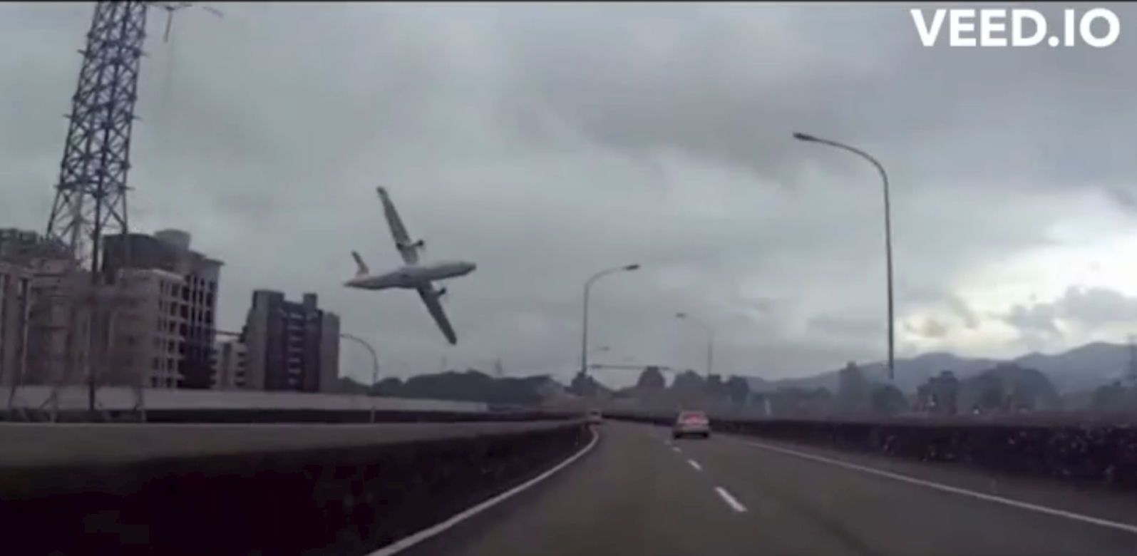 Wypadek samolotu linii TransAsia