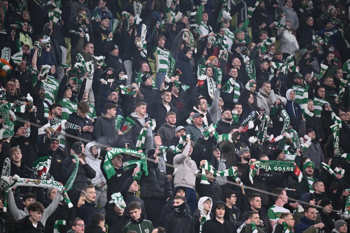 Lechia Gdańsk - Jagiellonia Białystok: Zdjęcia kibiców i zawodników z meczu 24. kolejki PKO BP Ekstraklasy