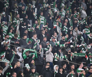 Lechia Gdańsk - Jagiellonia Białystok: Zdjęcia kibiców i zawodników z meczu 24. kolejki PKO BP Ekstraklasy