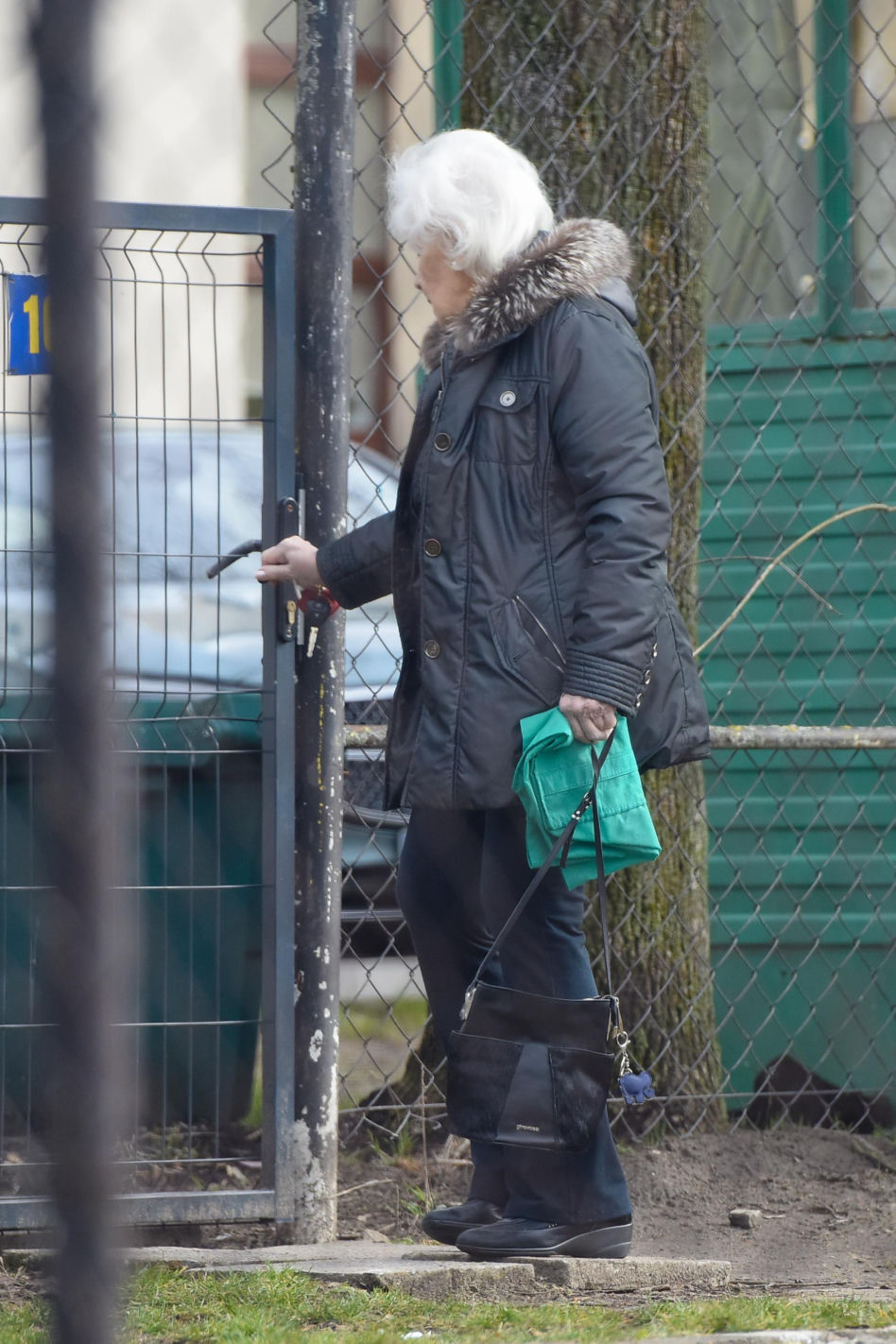 Krystyna Loska wciąż za kółkiem