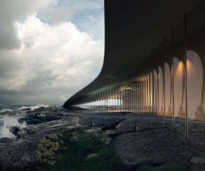 The Whale niemal znika w krajobrazie Norwegii. Muzeum wielorybów otworzy się w 2027 roku