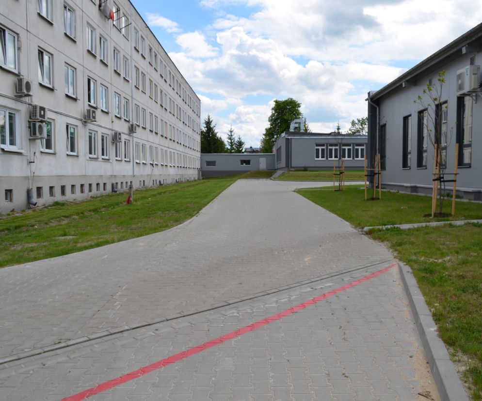 Nowa infrastruktura przy ZS3