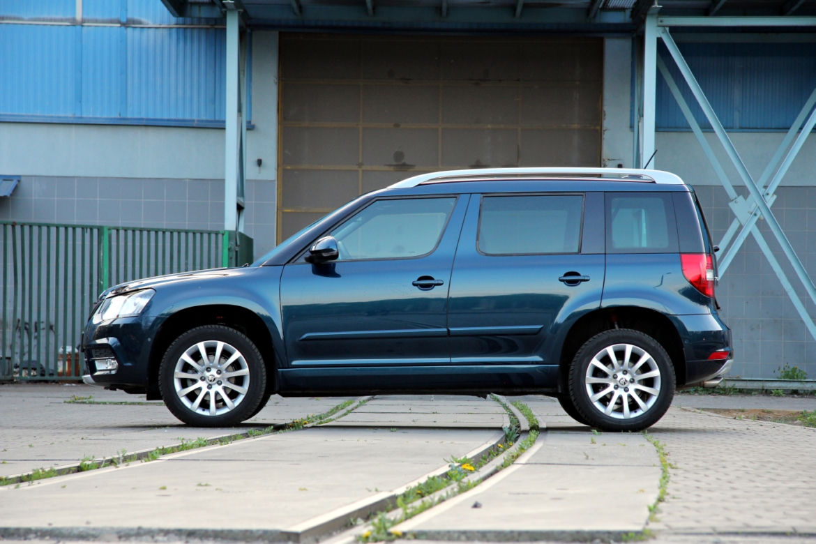 Skoda Yeti 1.4 TSI Elegance