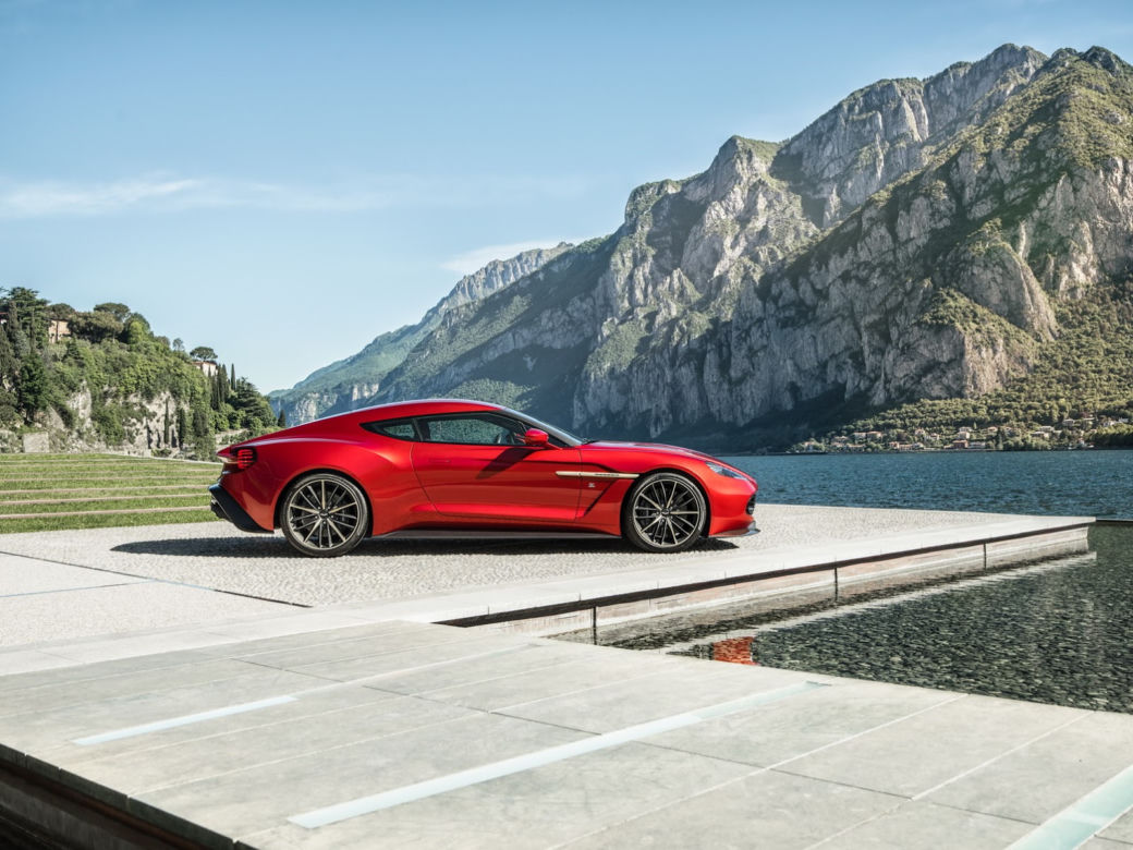 Aston Martin Vanquish Zagato