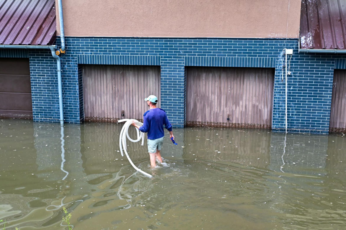 Burze nad Polską