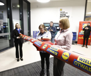 Wielkie otwarcie 52. Lidla w Warszawie