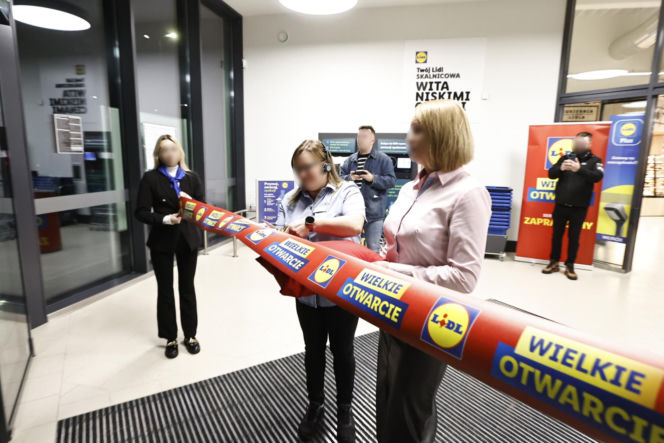 Wielkie otwarcie 52. Lidla w Warszawie