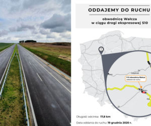 Obwodnica Wałcza w ciagu drogi ekspresowej S10