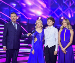 Mateusz Pawłowski w odcinku rodzinnym Taniec z Gwiazdami