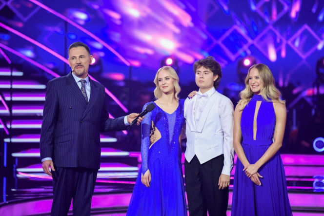 Mateusz Pawłowski w odcinku rodzinnym Taniec z Gwiazdami