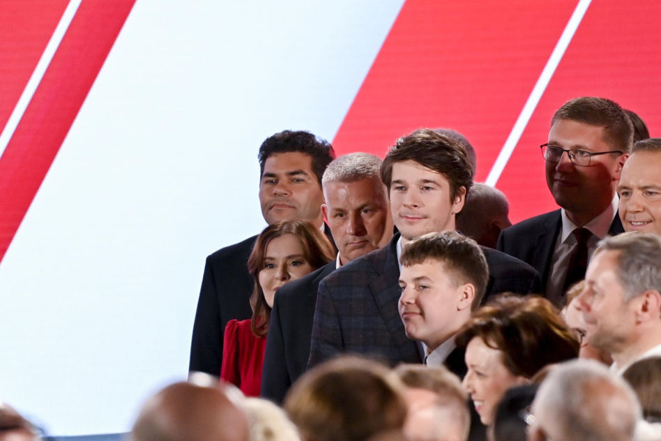 Antek Nawrocki przyszedł na casting do TVN-u. Niebywałe, jak go potraktowali! Teraz to syn prezydenta