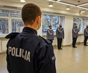 Nowi funkcjonariusze w szeregach białostockiej policji [ZDJĘCIA]