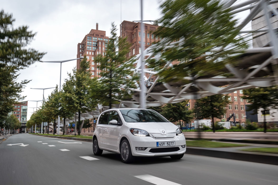 Skoda CITIGOe iV (2020)