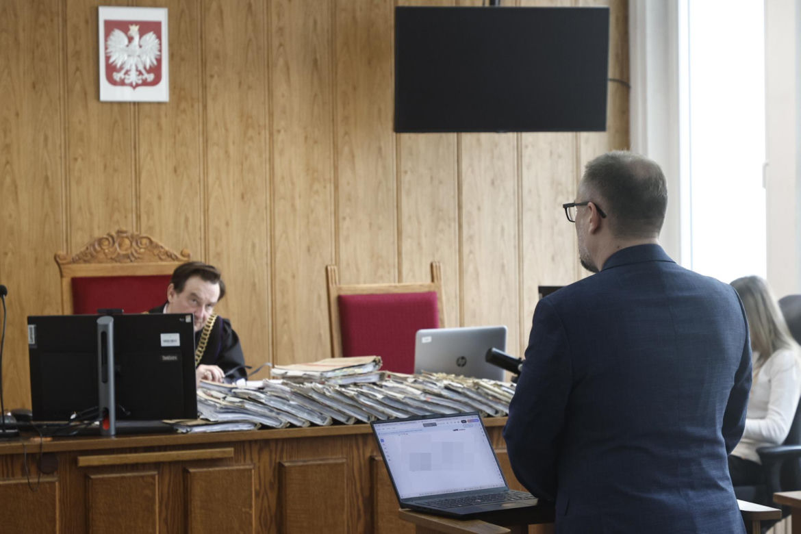 Łukasz Żak w sądzie. Kolejna rozprawa po wypadku na Trasie Łazienkowskiej